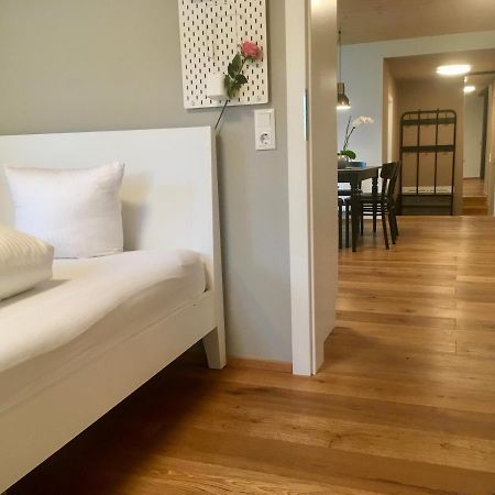 Wohnung In Zentraler Lage Im Rheintal เกิทซิส ภายนอก รูปภาพ