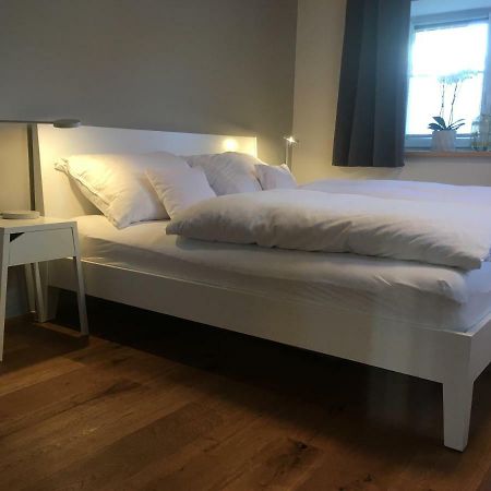 Wohnung In Zentraler Lage Im Rheintal เกิทซิส ภายนอก รูปภาพ
