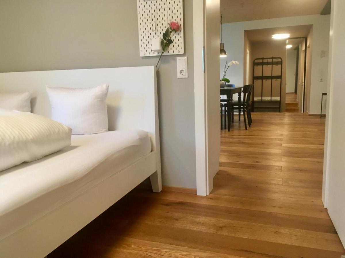 Wohnung In Zentraler Lage Im Rheintal เกิทซิส ภายนอก รูปภาพ