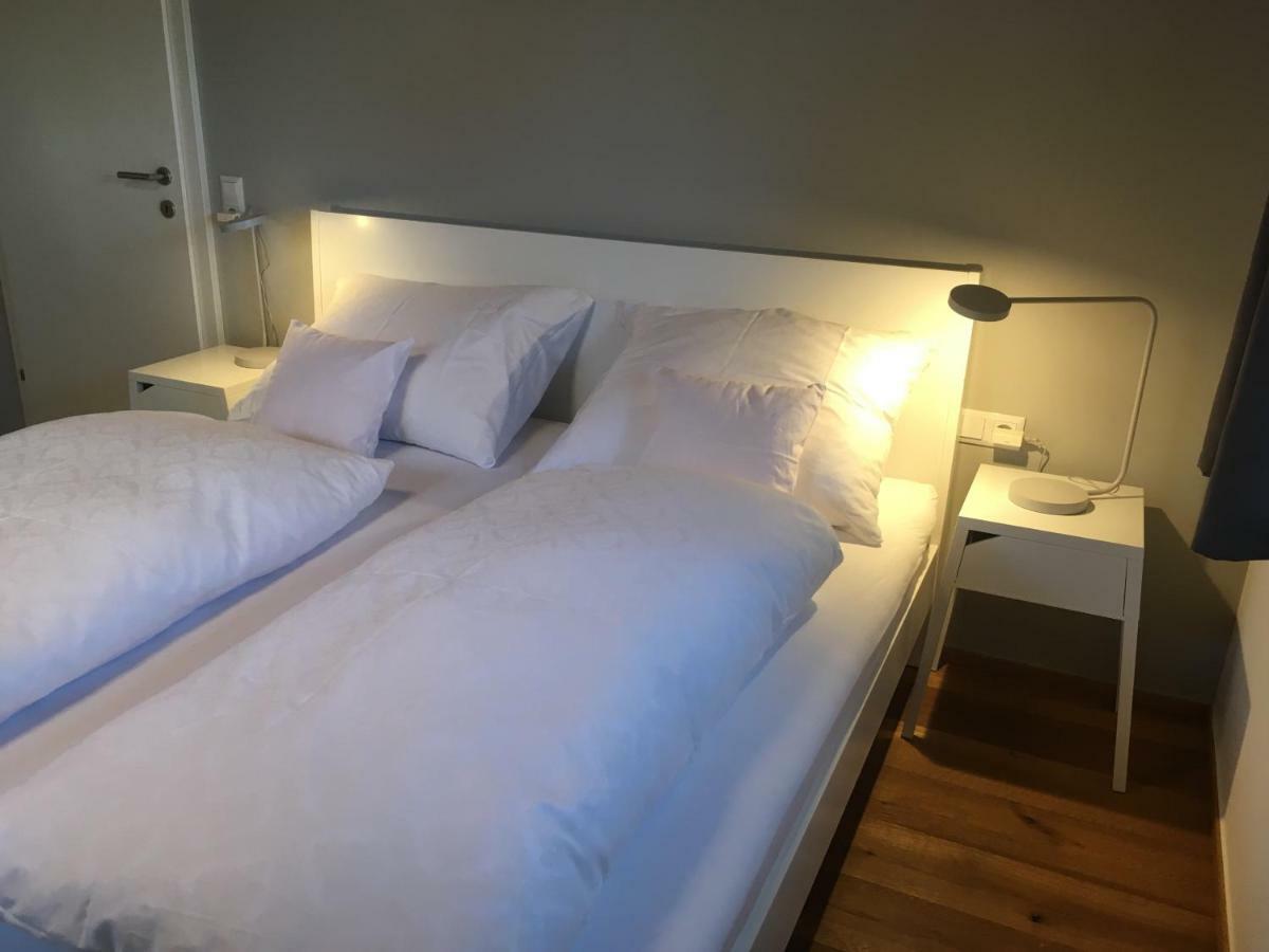 Wohnung In Zentraler Lage Im Rheintal เกิทซิส ภายนอก รูปภาพ